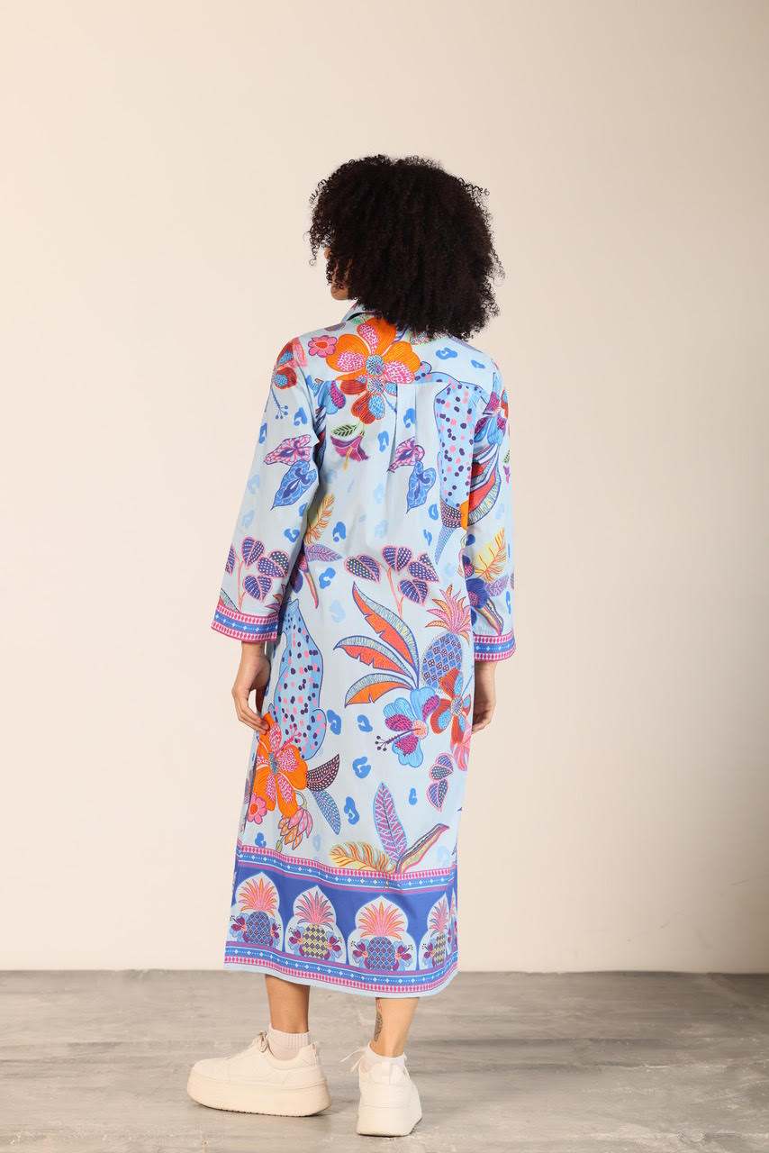 Eliza Midi Shirt Dress