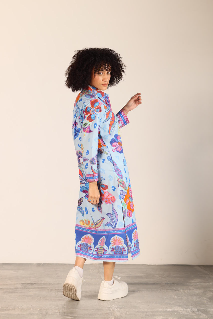 Eliza Midi Shirt Dress