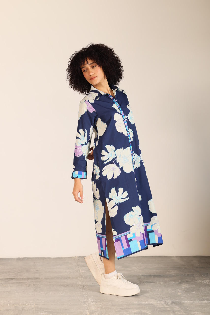 Eliza Midi Shirt Dress