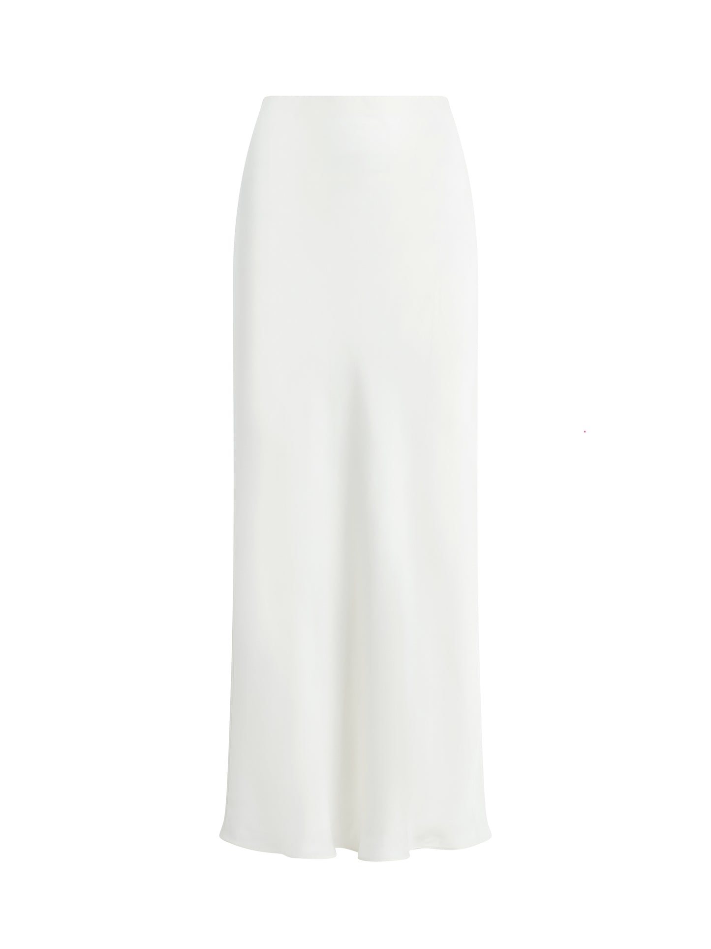 The Favorite Skirt in Ivory Satin