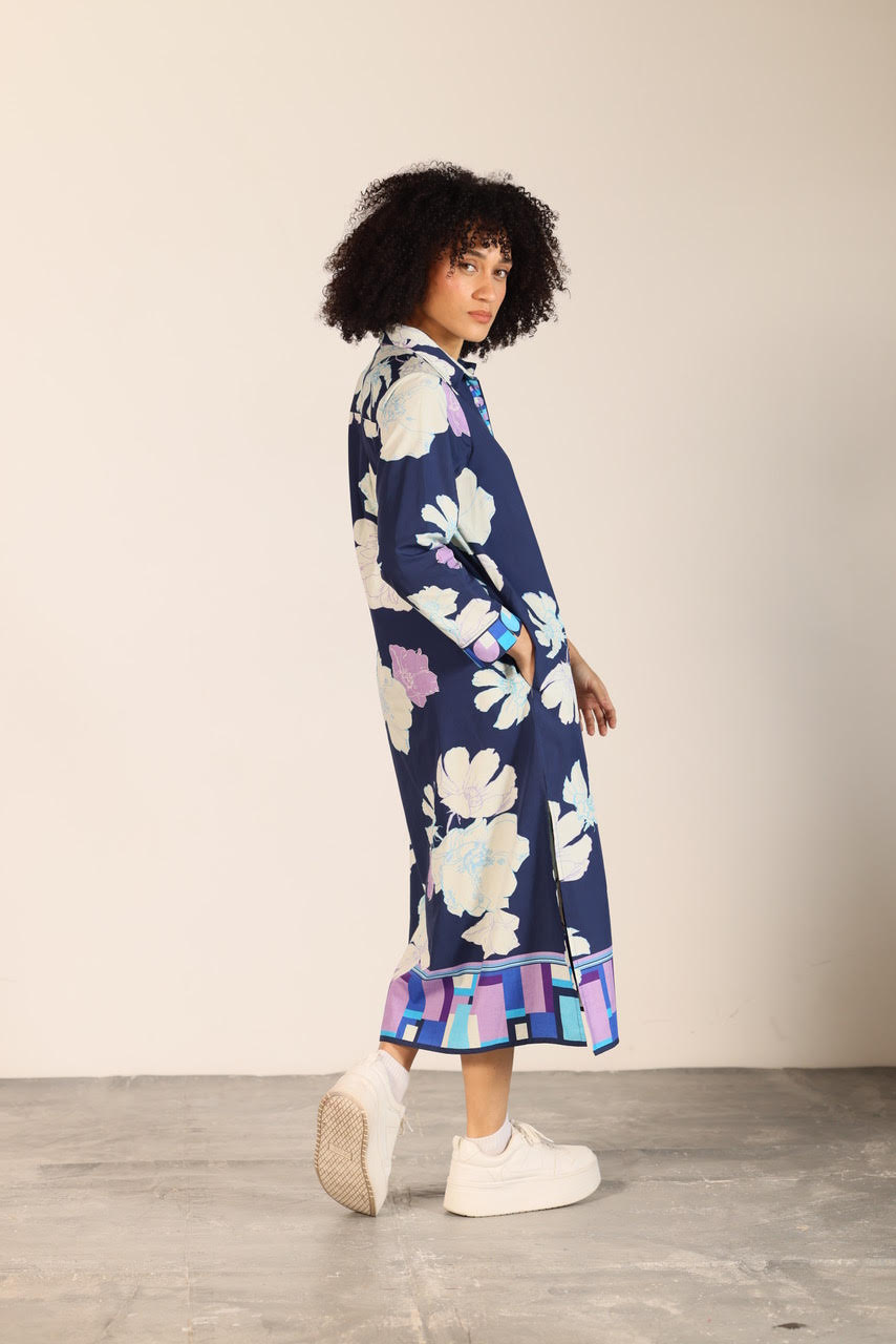 Eliza Midi Shirt Dress