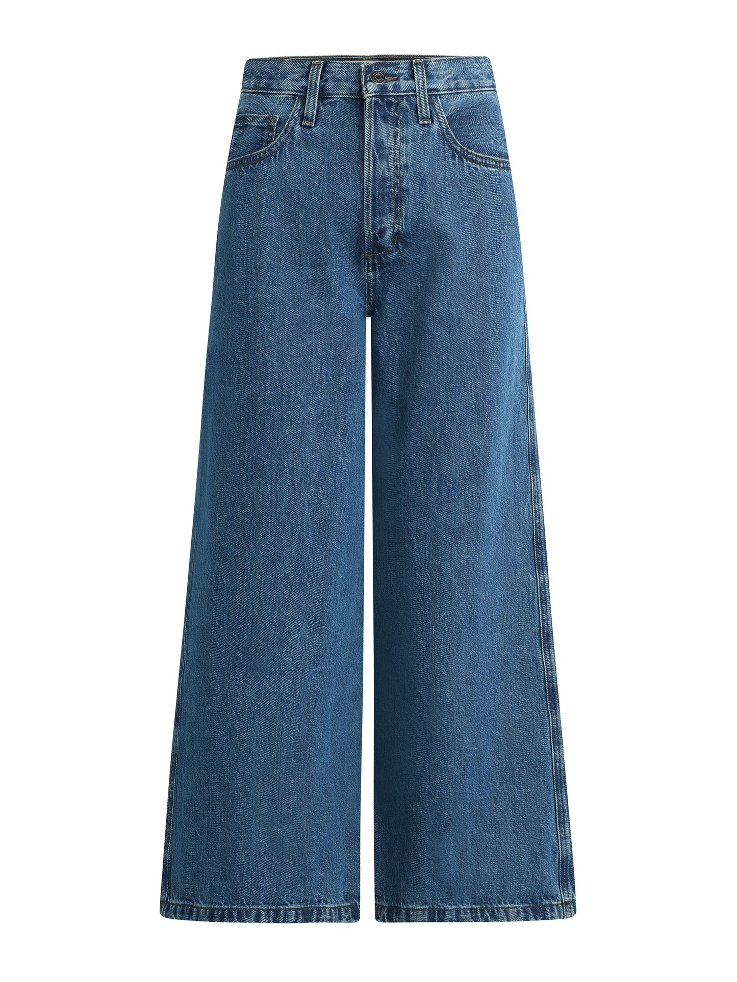 The Masha Super High Rise Wide Leg Crop in Montreal