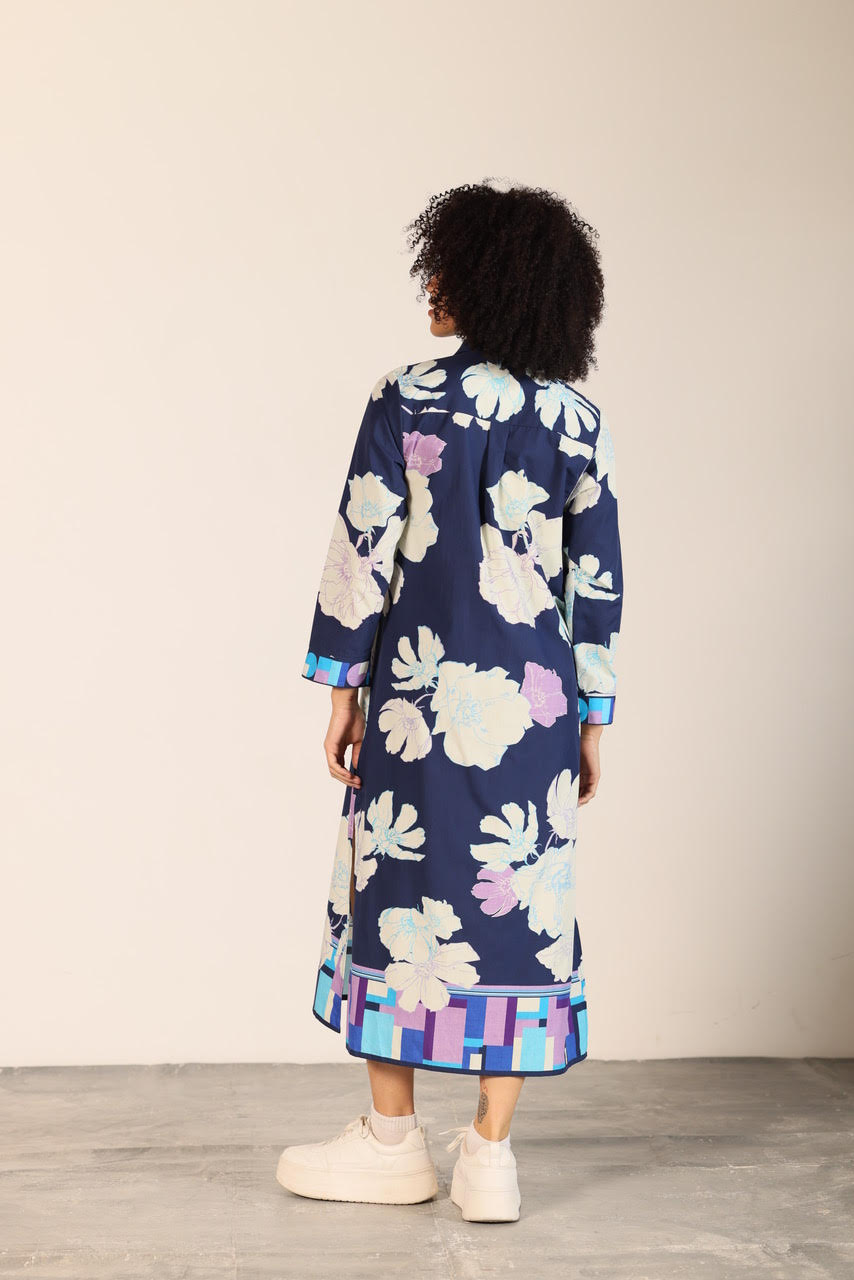 Eliza Midi Shirt Dress