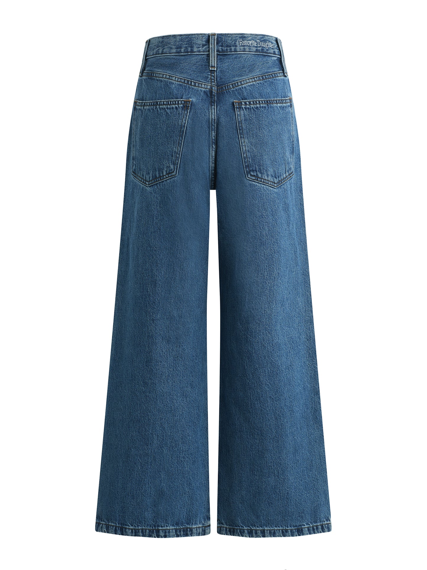 The Masha Super High Rise Wide Leg Crop in Montreal