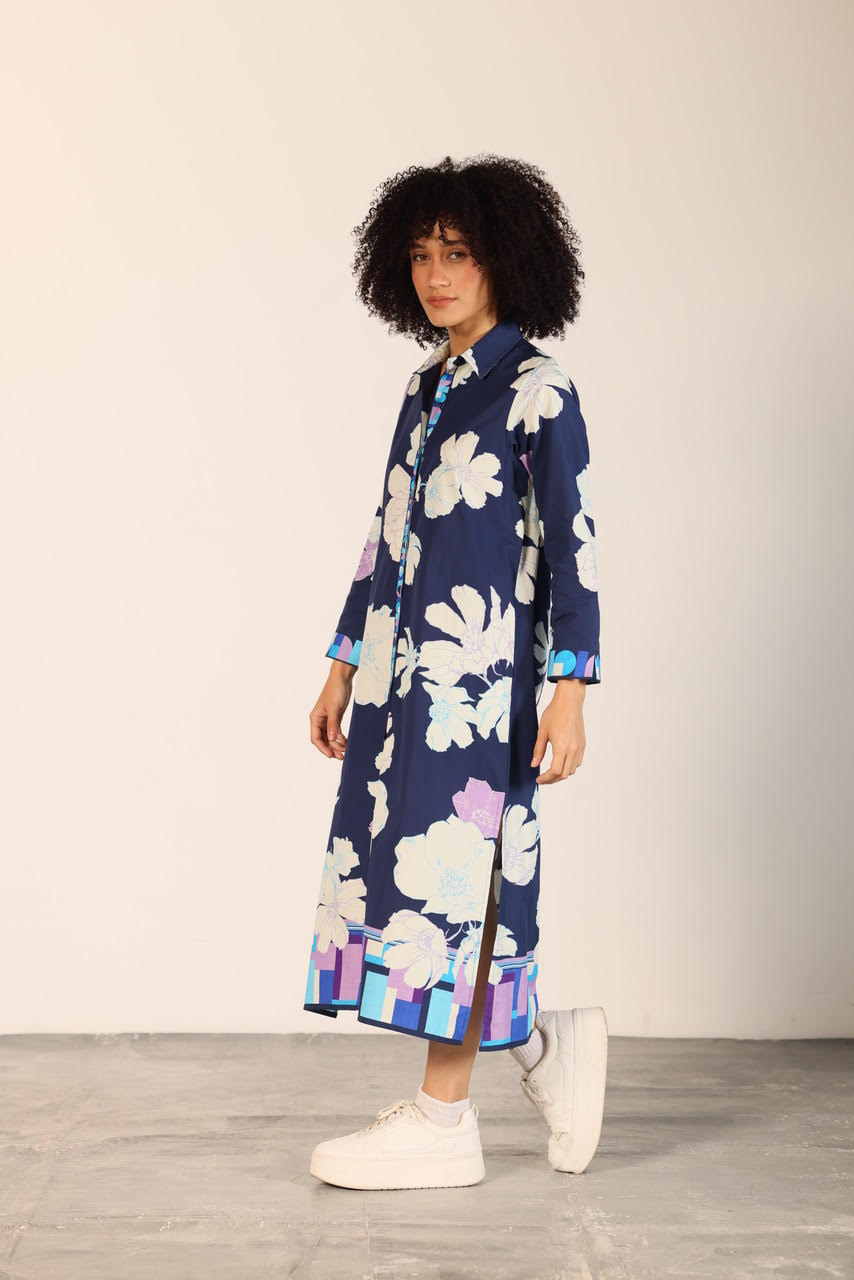 Eliza Midi Shirt Dress