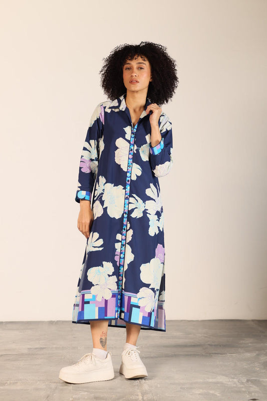 Eliza Midi Shirt Dress