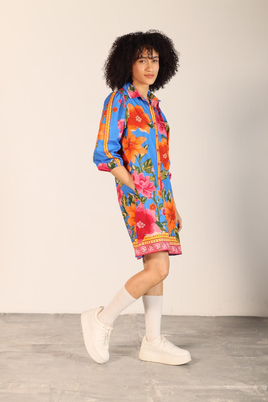 Ava Shirt Dress