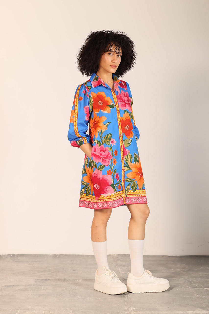 Ava Shirt Dress
