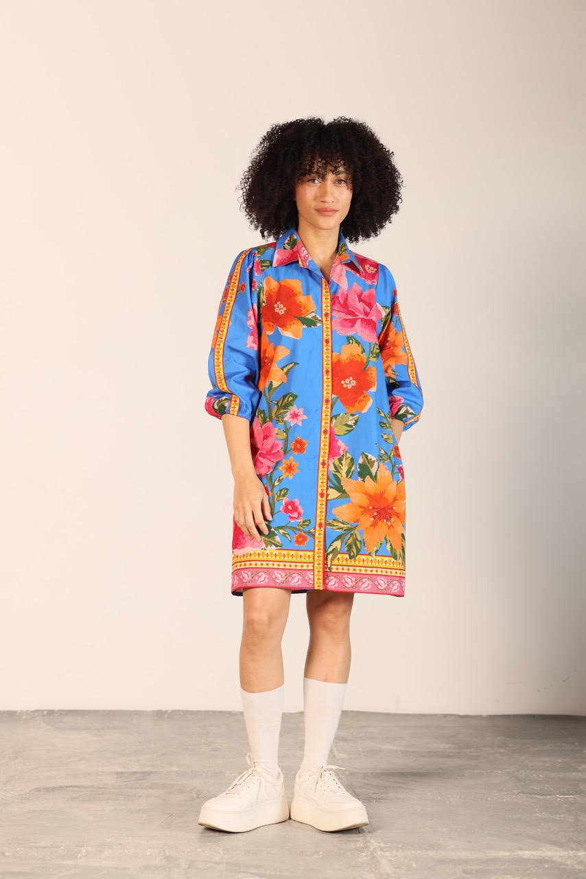 Ava Shirt Dress
