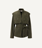 Val Jacket in Winter Moss
