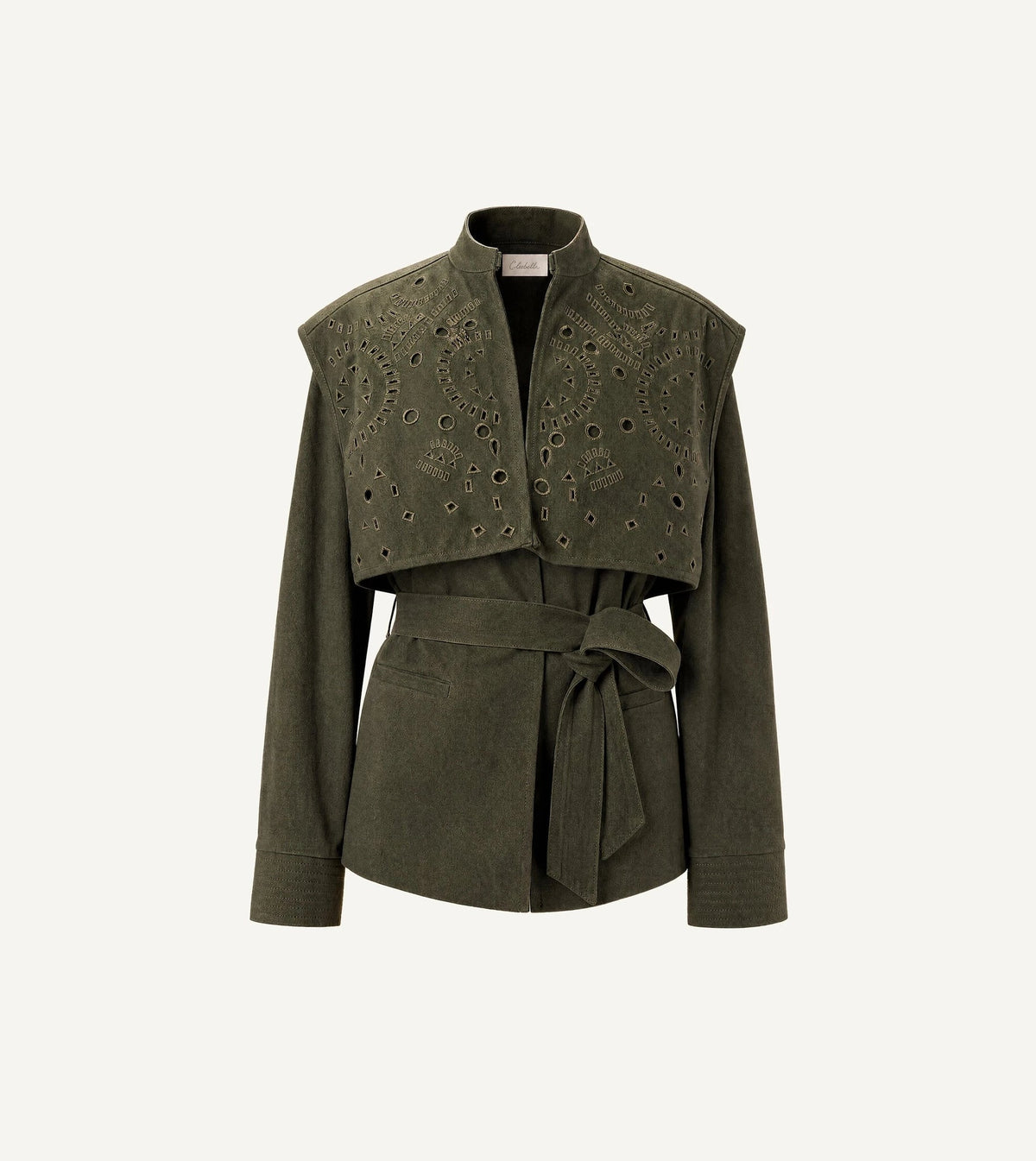 Val Jacket in Winter Moss