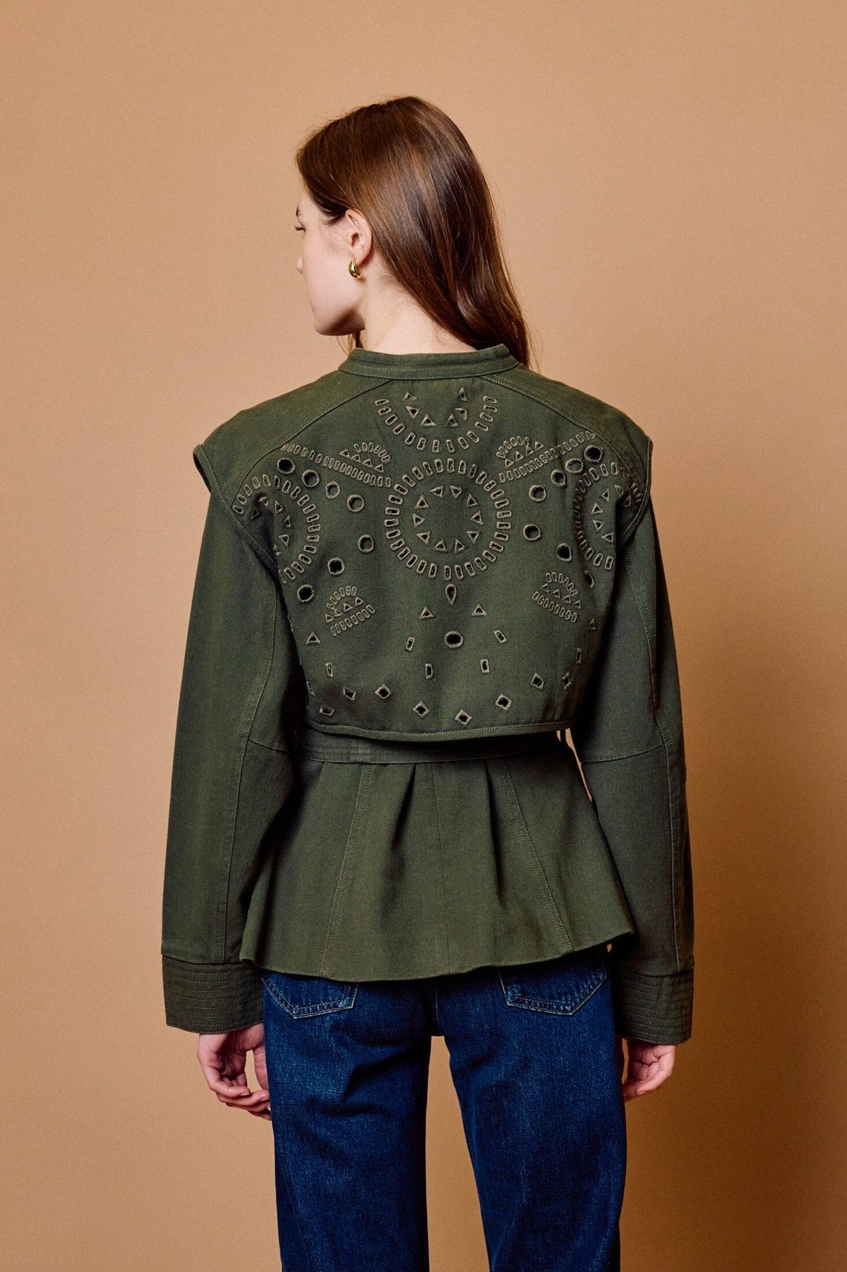Val Jacket in Winter Moss
