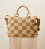 Hjarta Midi Dress in Black Knit