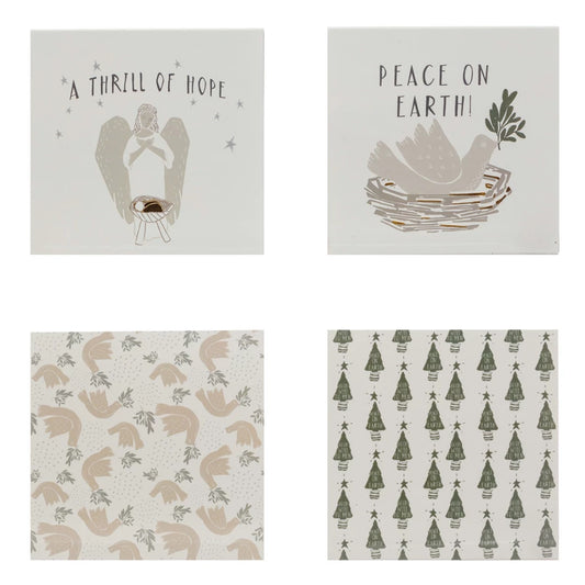 Holiday Matchbox with Matches