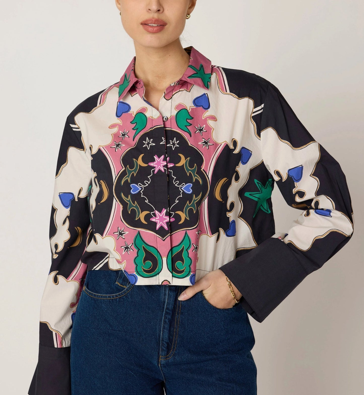 Zoya Blouse in Estelar