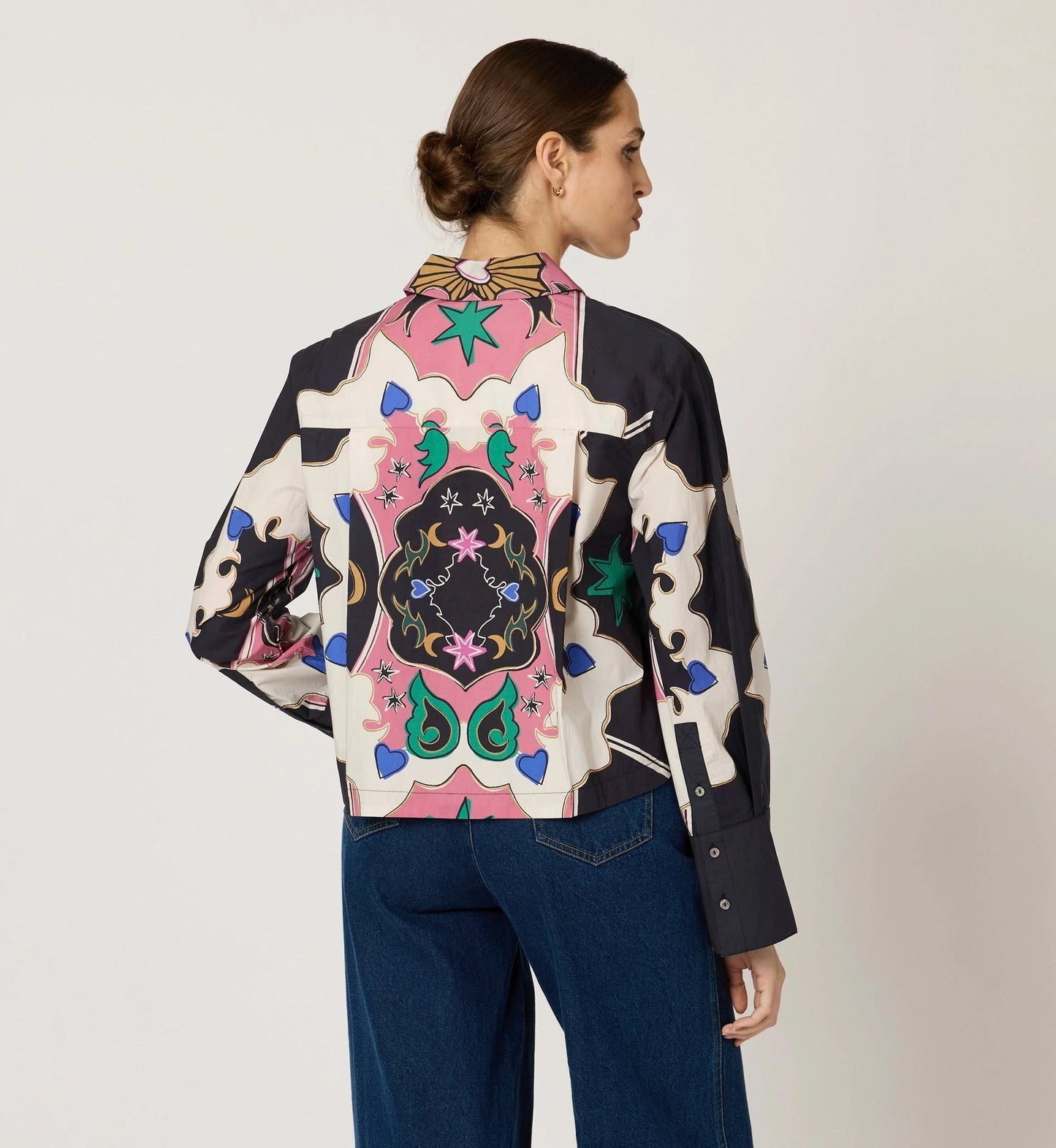 Zoya Blouse in Estelar