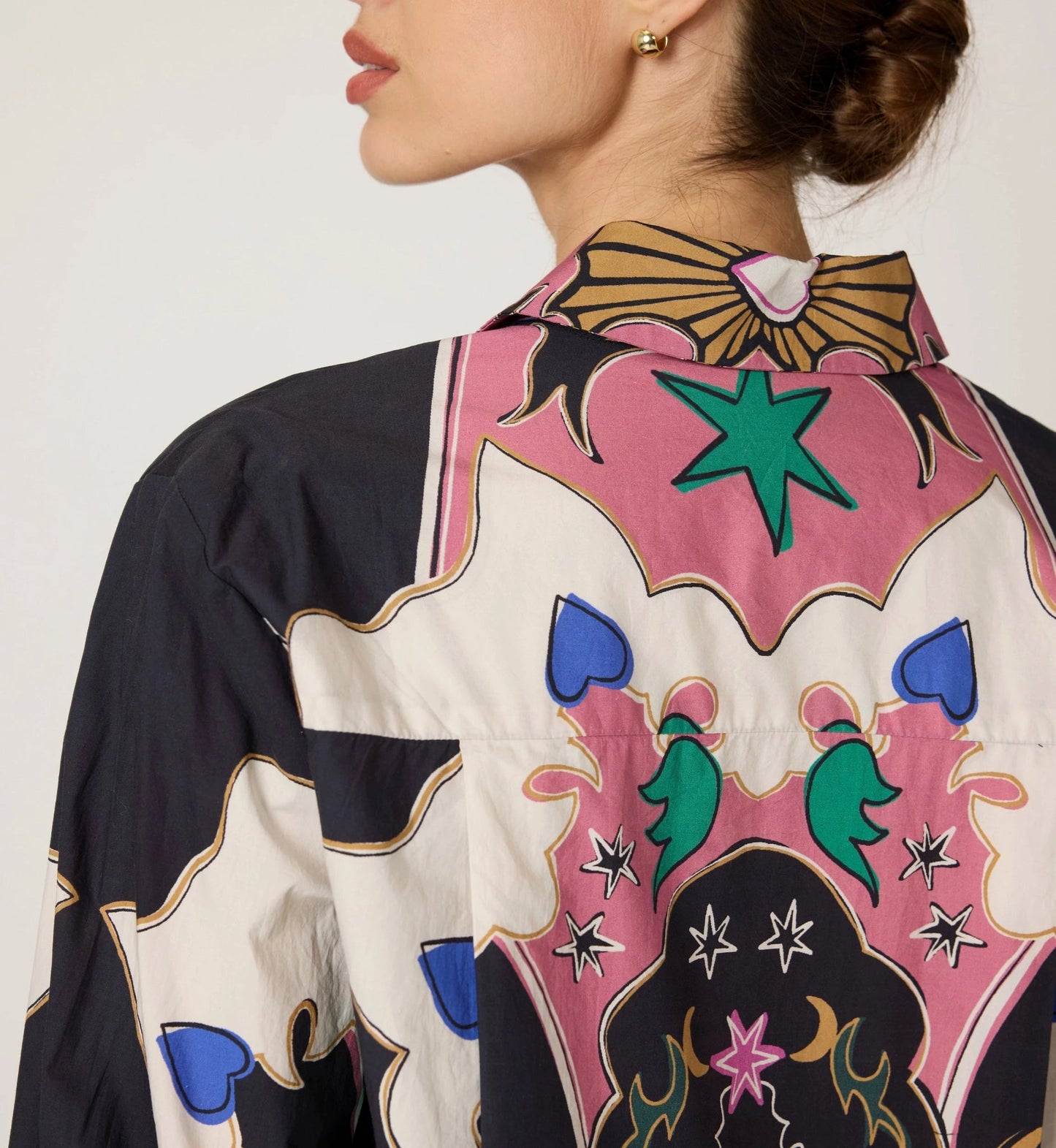 Zoya Blouse in Estelar