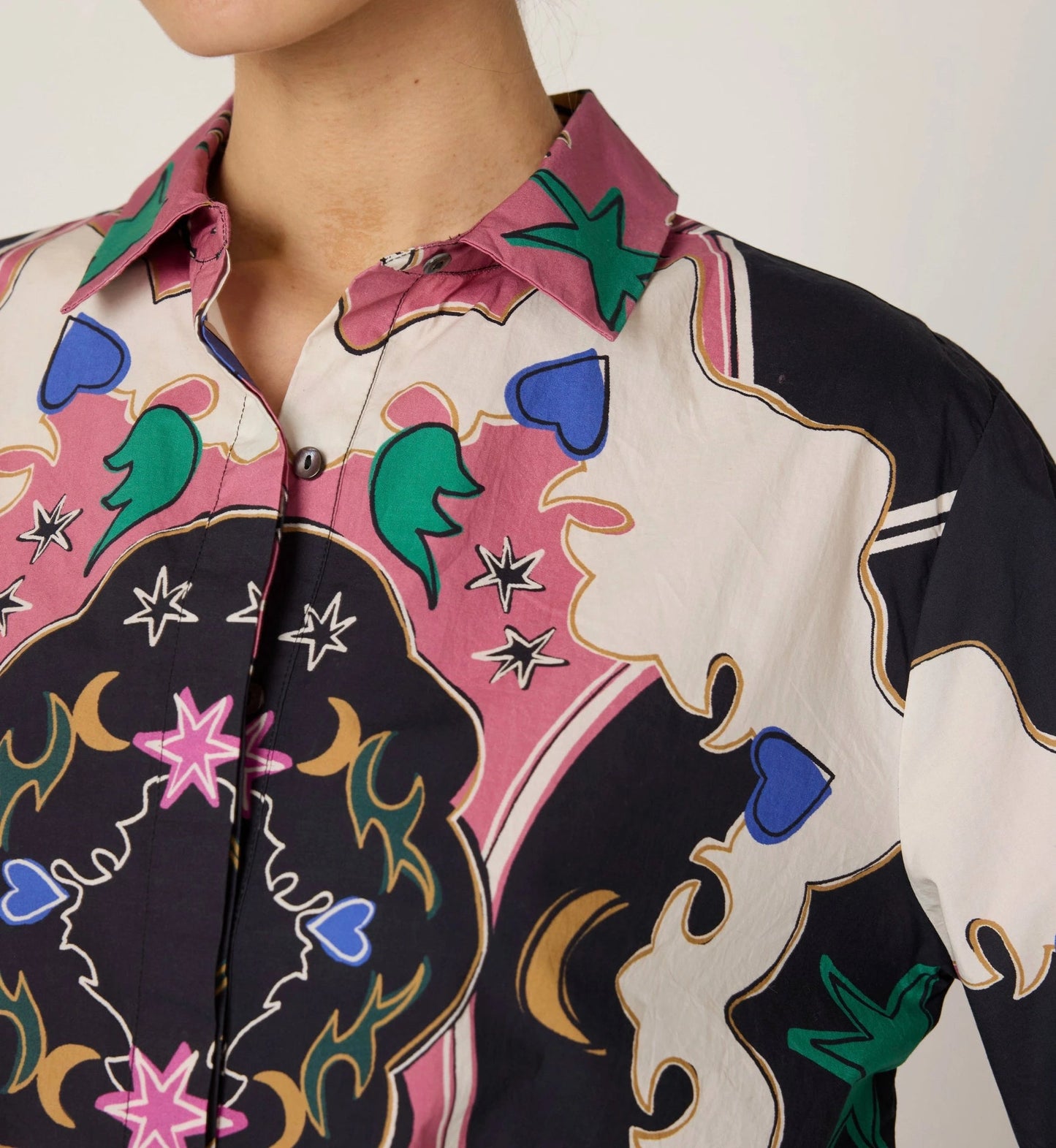 Zoya Blouse in Estelar