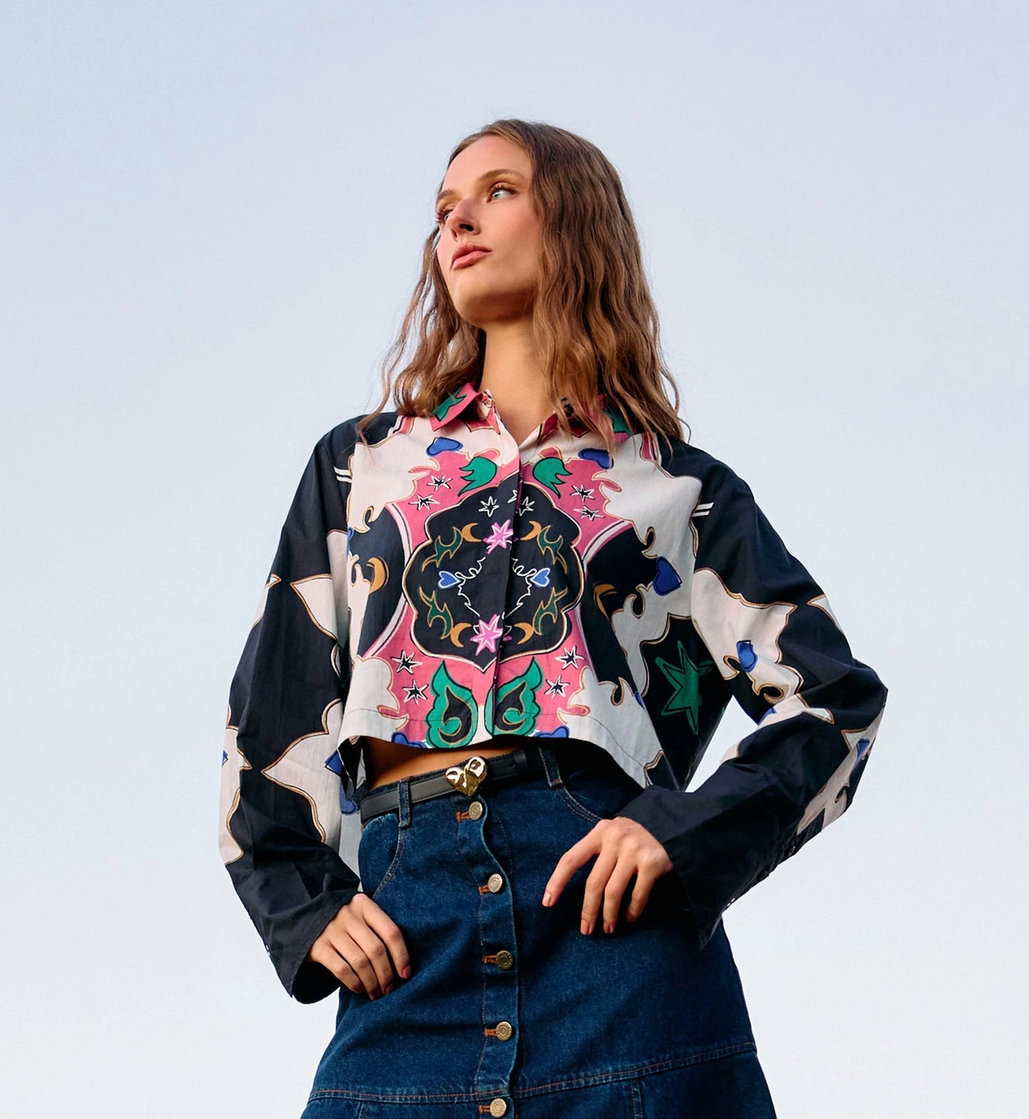 Zoya Blouse in Estelar